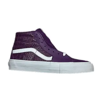 Concepts x Vans Sk8-Hi TZ Pro S Purple Croc - 1