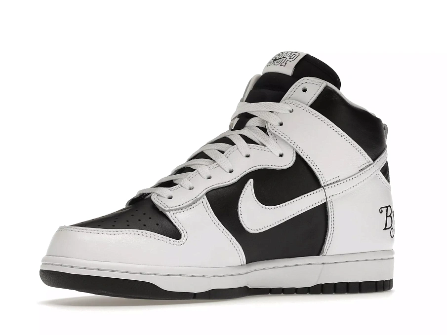 Фото № 4 с приближением к товару «‎Nike SB Dunk High Supreme By Any Means Black»