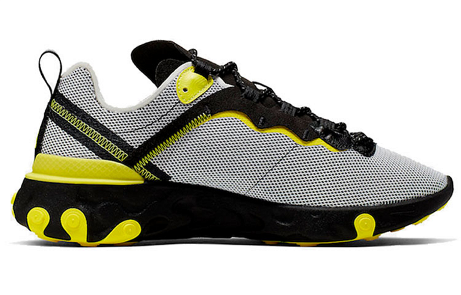 Фото № 2 с приближением к товару «‎Nike React Element 55 'Dynamic Yellow'»