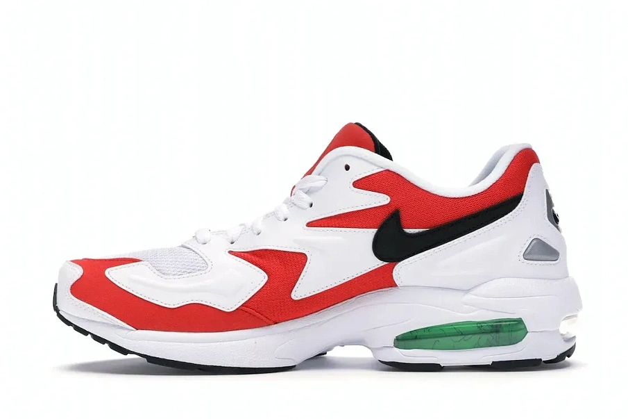 Фото № 3 с приближением к товару «‎Nike Air Max2 Light Habanero Red»