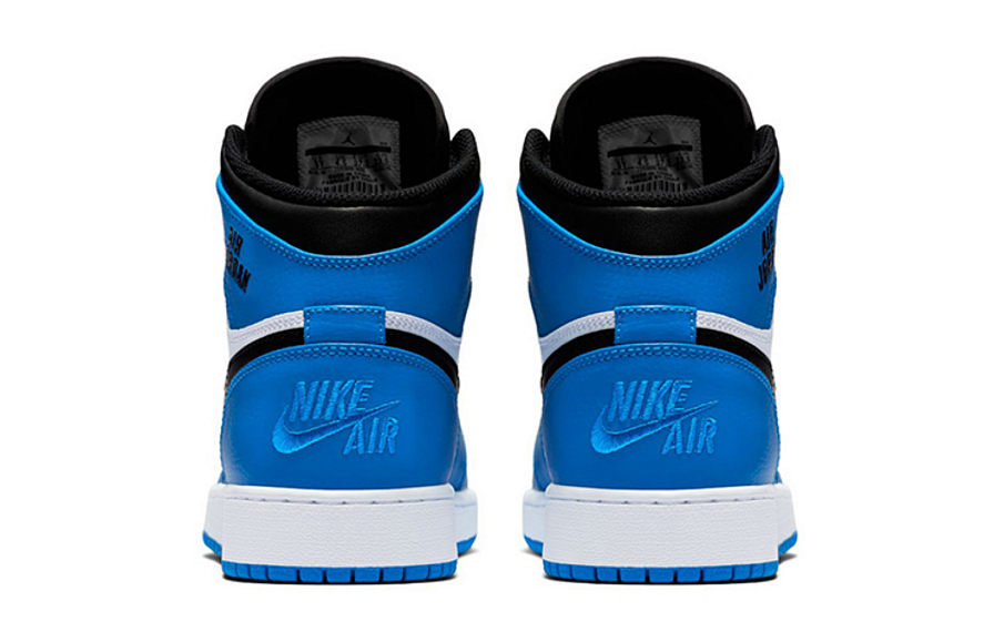 Фото № 3 с приближением к товару «‎Air Jordan 1 Retro High BG 'Soar'»