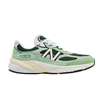 Фото № 1 с приближением к товару «‎Teddy Santis x New Balance 990v6 Made in USA Avocado Natural Mint»