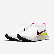 Фото № 4 с приближением к товару «‎Nike React Infinity Run Flyknit 2 'Rawdacious'»