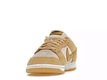 Nike Dunk Low Celestial Gold Suede  - 5