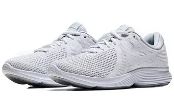 Nike Revolution 4 Running Shoes White - 5