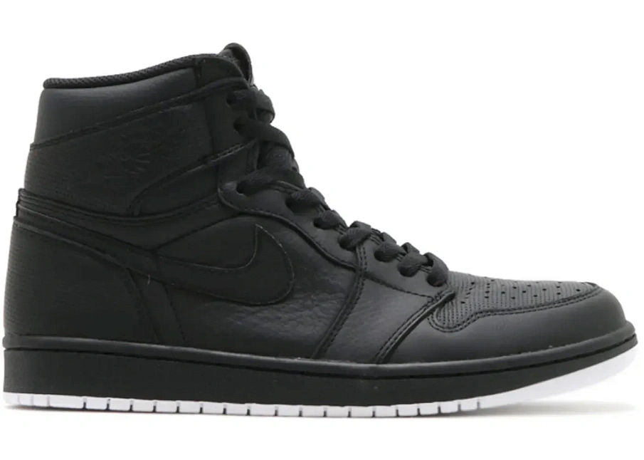 Фото № 1 с приближением к товару «‎Jordan 1 Retro Black Perforated»