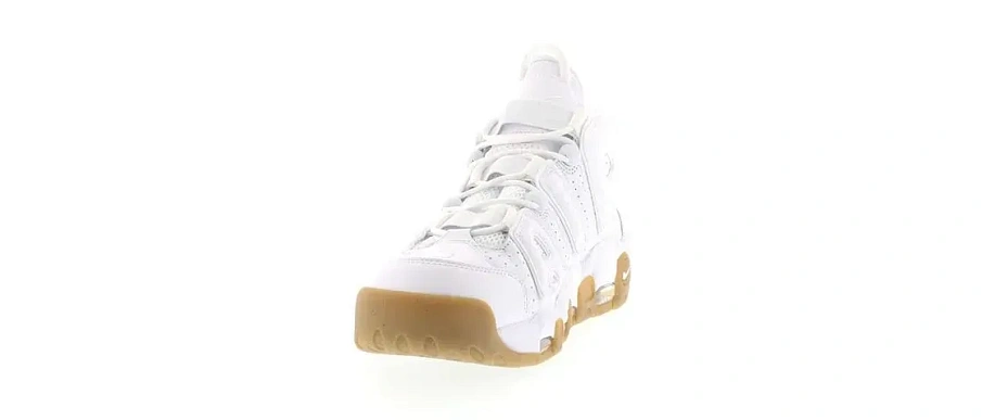 Фото № 2 с приближением к товару «‎Nike Air More Uptempo White Gum»