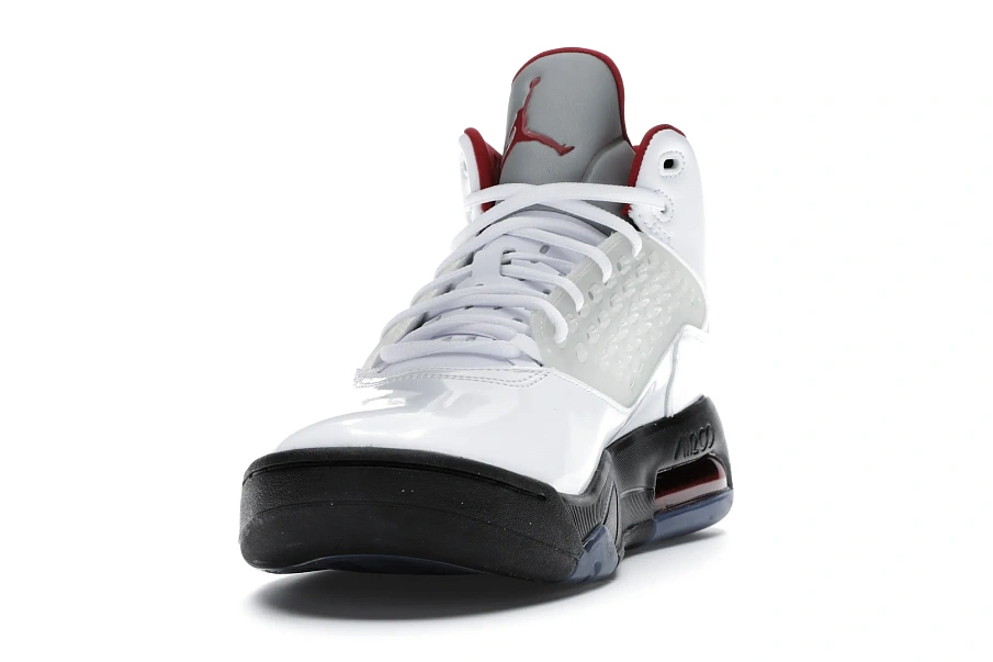 Фото № 4 с приближением к товару «‎Jordan Maxin 200 White Black Gym Red»