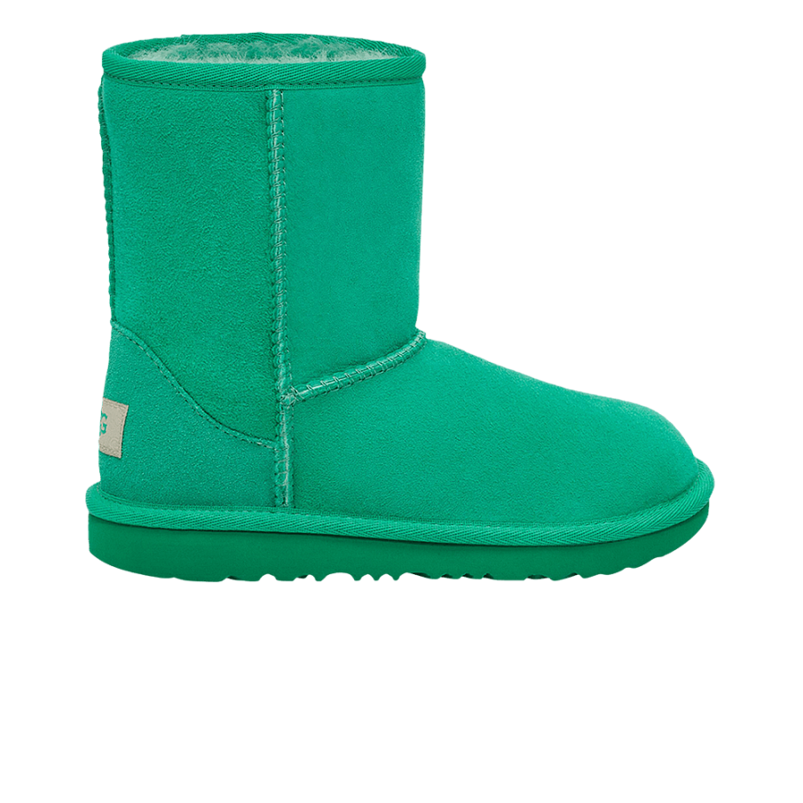 Фото № 1 с приближением к товару «‎UGG Classic II Boot Kids Emerald Green»