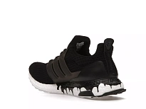 Фото № 3 с приближением к товару «‎adidas Ultra Boost DNA Black Paint Drip»