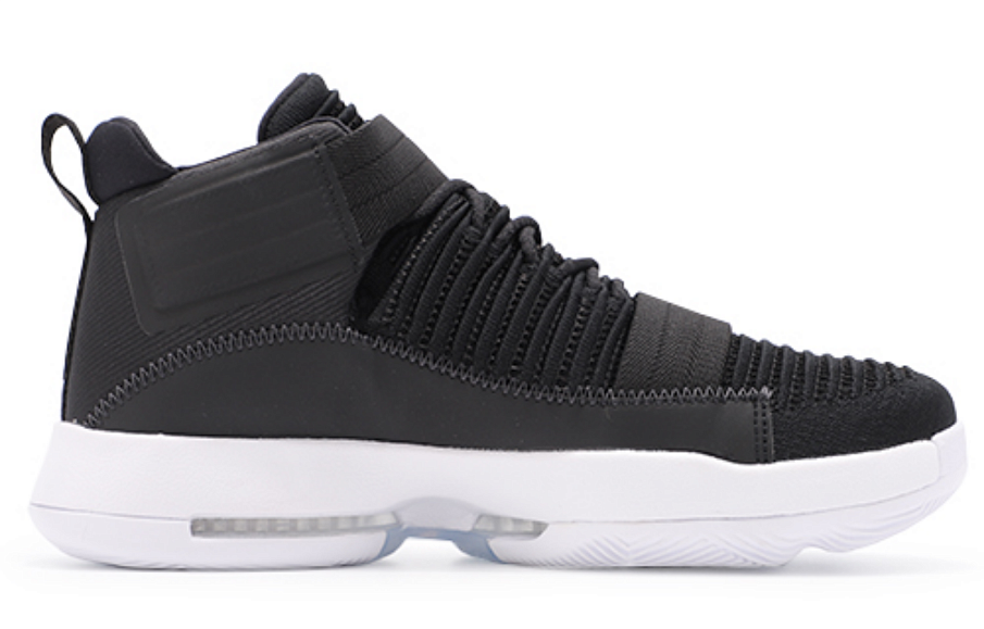 Фото № 2 с приближением к товару «‎Nike Air Jordan Supreme Elevation PF Black White»