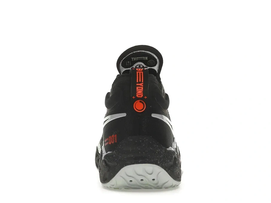 Фото № 4 с приближением к товару «‎Nike Air Zoom GT Run Black Green Ghost»