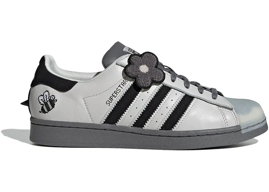 Фото № 1 с приближением к товару «‎adidas Superstar Melting Sadness Bee Grey»