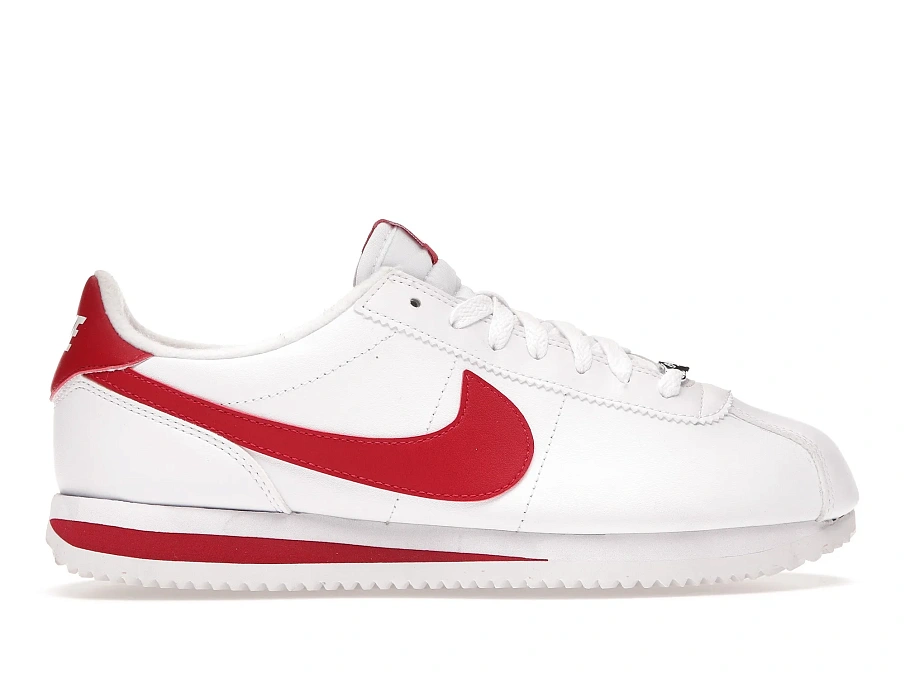 Фото № 1 с приближением к товару «‎Nike Cortez Basic White Gym Red»