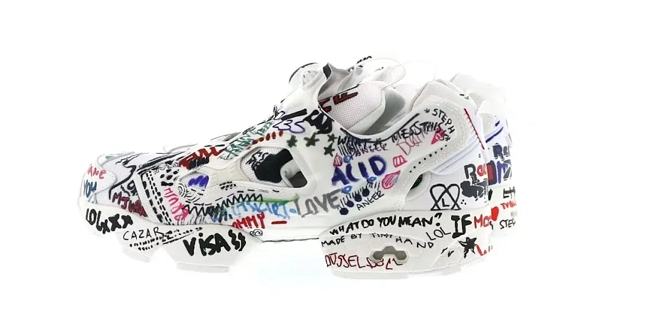 Фото № 3 с приближением к товару «‎Reebok Instapump Fury»