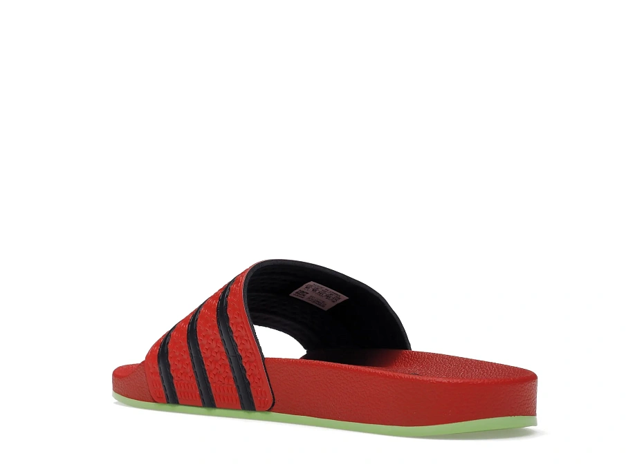 Фото № 6 с приближением к товару «‎adidas adilette Arizona Watermelon»