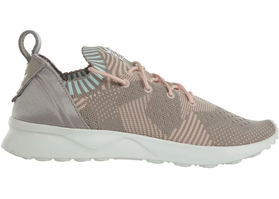 Фото № 1 с приближением к товару «‎adidas Zx Flux Adv Virtue Pk Vapor Grey Vapor Pink-White »