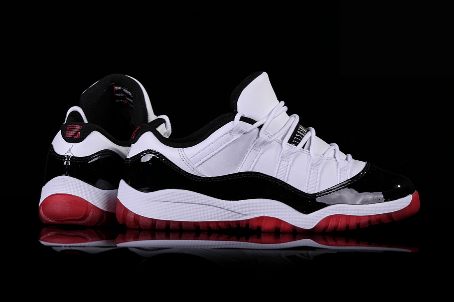 Фото № 4 с приближением к товару «‎Nike Air Jordan 11 Retro PS Concord »