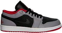 Фото № 1 с приближением к товару «‎Jordan 1 Low Black Gym Red Cement»