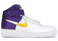 Фото № 1 с приближением к товару «‎Nike Air Force 1 High 07 LV8 NBA Lakers»