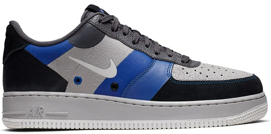 Фото № 1 с приближением к товару «‎Nike Air Force 1 Low Atmosphere Grey Game Royal»