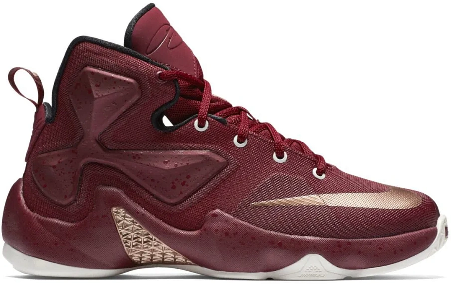 Фото № 1 с приближением к товару «‎Nike LeBron 13 Bronze »