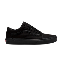 Фото № 1 с приближением к товару «‎Vans Old Skool Wide Canvas - Triple Black»