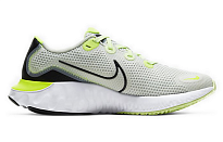 Фото № 2 с приближением к товару «‎Nike Renew Run (GS) GreyYellow»