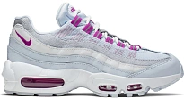 Фото № 1 с приближением к товару «‎Nike Air Max 95 Football Grey Hyper Violet »