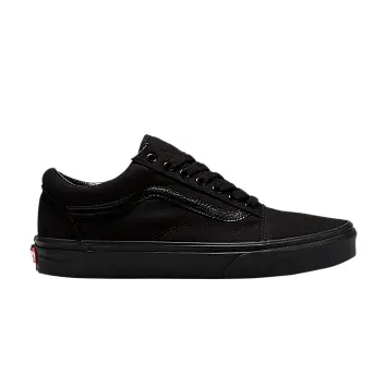 Vans Old Skool Wide Canvas - Triple Black - 1