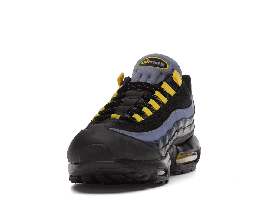 Фото № 2 с приближением к товару «‎Nike Air Max 95 World Indigo Speed Yellow»