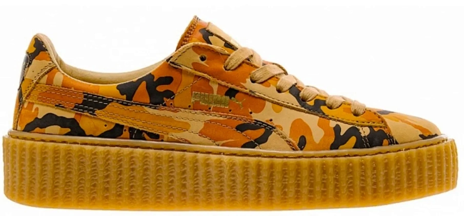 Фото № 1 с приближением к товару «‎Puma Creepers Rihanna Fenty Camo »