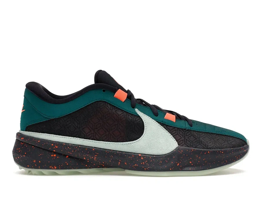 Фото № 1 с приближением к товару «‎Nike Zoom Freak 5 Geode Teal»