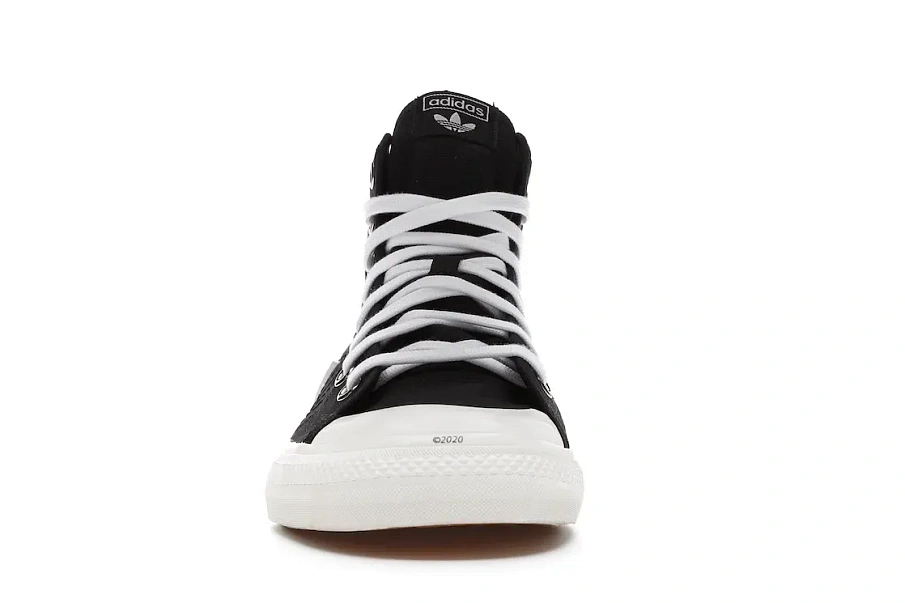 Фото № 2 с приближением к товару «‎adidas Nizza Hi Alife Black»