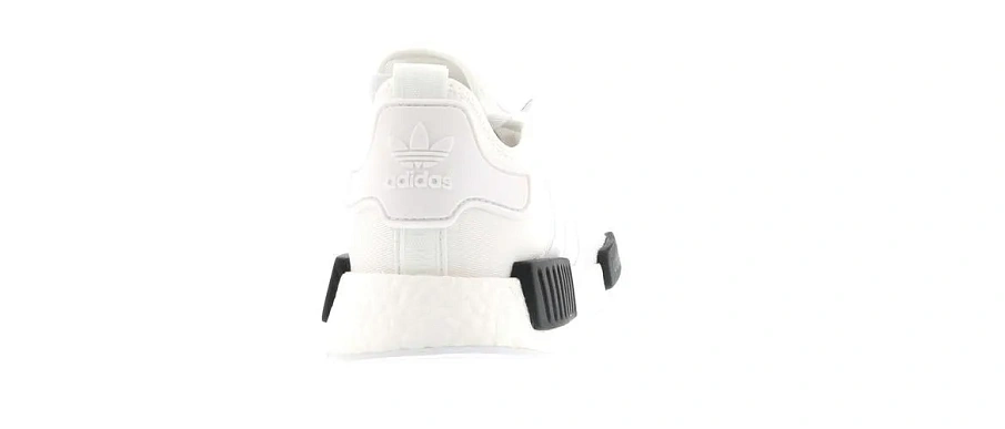 Фото № 5 с приближением к товару «‎adidas NMD R1 White Black»