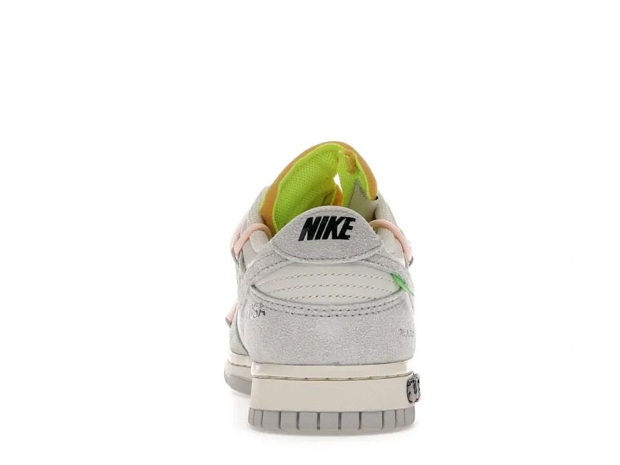 Фото № 4 с приближением к товару «‎Nike Dunk Low Off-White Lot 12»
