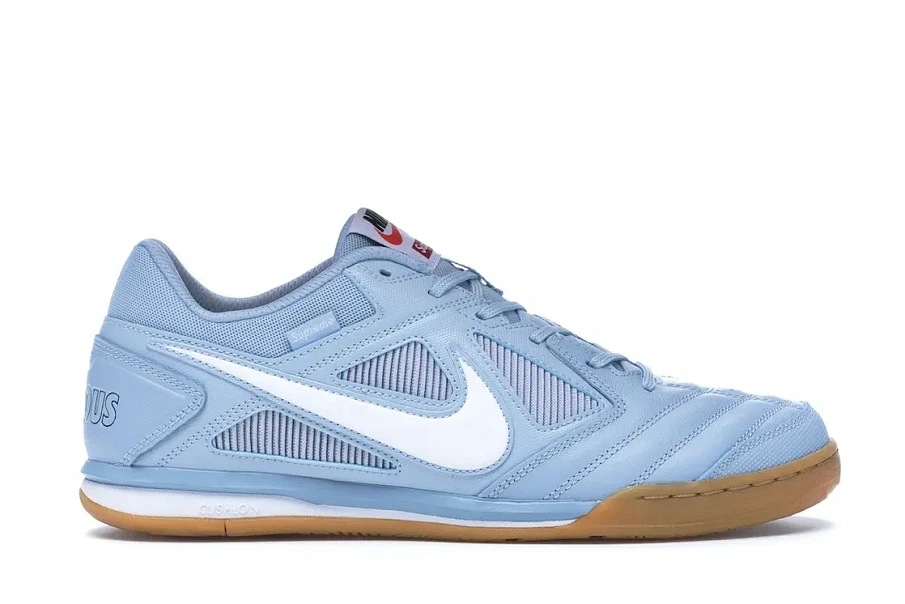 Фото № 1 с приближением к товару «‎Nike SB Gato Supreme Light Armory Blue»