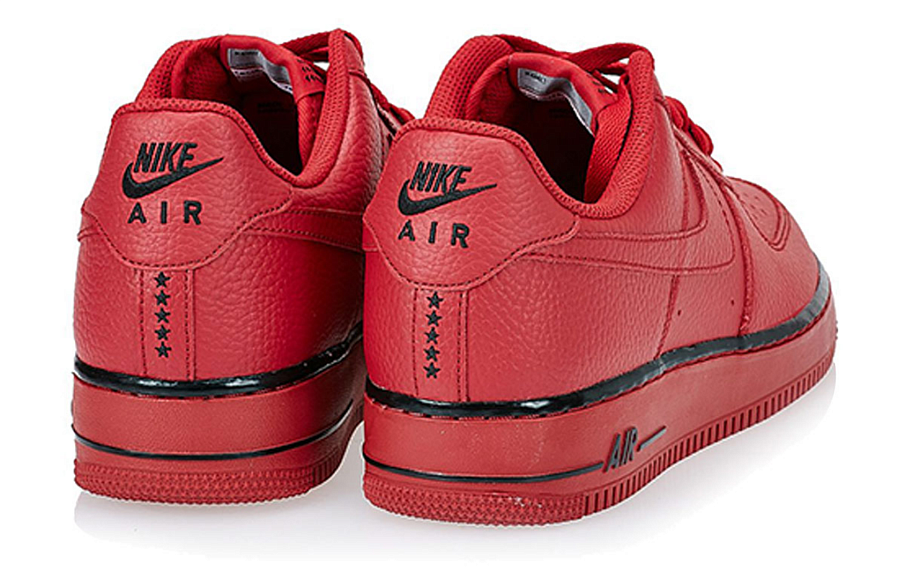 Фото № 4 с приближением к товару «‎Nike Air Force 1 'Pivot Pack Red' Red»