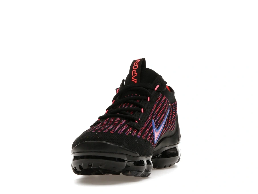 Фото № 3 с приближением к товару «‎Nike Air VaporMax 2021 Flyknit Black Hyper Pink »