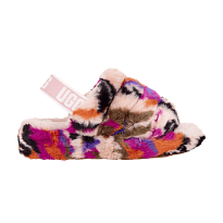 Фото № 1 с приближением к товару «‎UGG Women's Fluff Yeah Logo Slide Multi-Color»