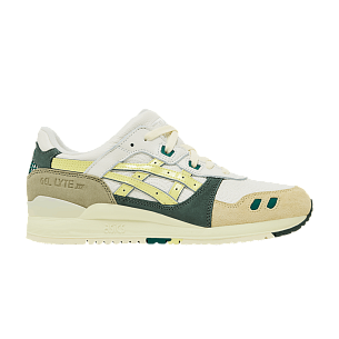 Ronnie Fieg x ASICS Gel Lyte 3 Remastered Worlds Fair Pack - Brazil (1201B015-201)