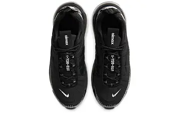 Nike MX-720-818 GS 'Black Metallic Silver' - 6