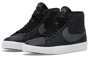 Nike Zoom Blazer Mid ISO SB 'Orange Label' - 3