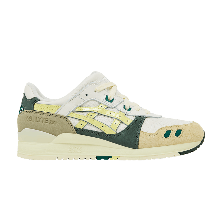 Фото № 1 с приближением к товару «‎Ronnie Fieg x ASICS Gel Lyte 3 Remastered Worlds Fair Pack - Brazil (1201B015-201)»