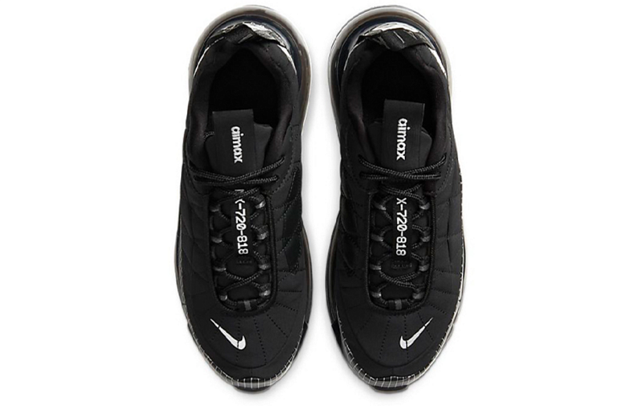 Фото № 4 с приближением к товару «‎Nike MX-720-818 GS 'Black Metallic Silver'»