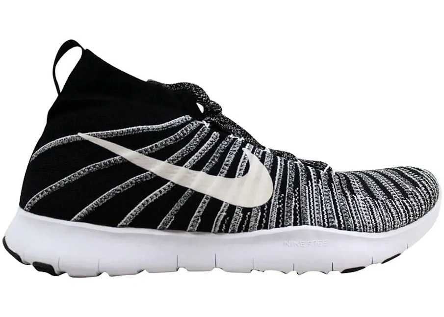 Фото № 1 с приближением к товару «‎Nike Free Train Force Flyknit Black/White-Volt»