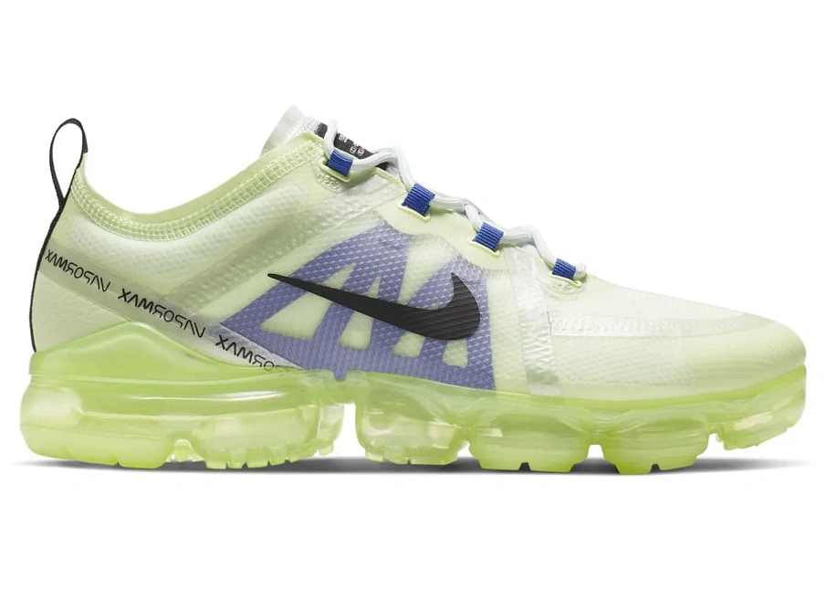 Фото № 1 с приближением к товару «‎Nike Air VaporMax 2019 Barely Volt»
