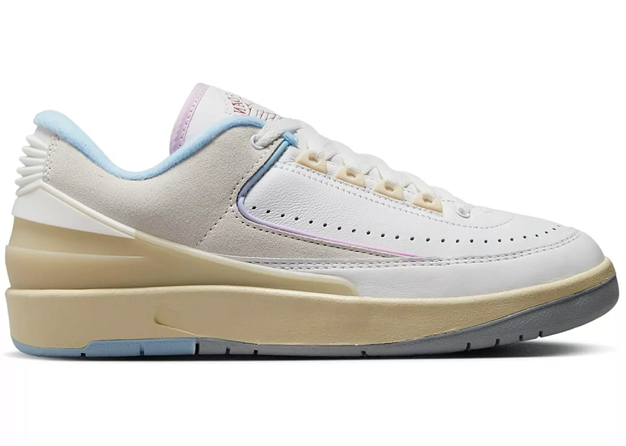 Фото № 1 с приближением к товару «‎Jordan 2 Retro Low Look, Up in the Air »