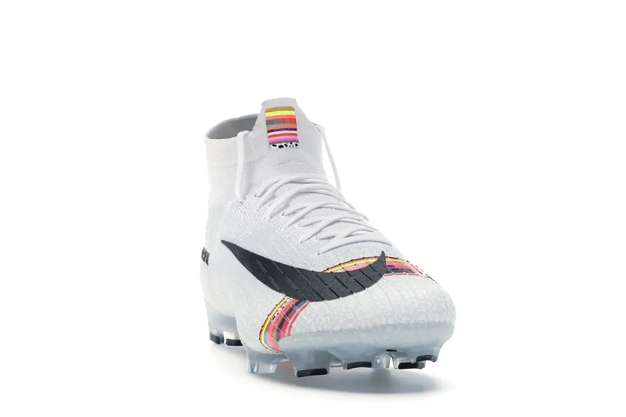 Фото № 4 с приближением к товару «‎Nike Mercurial Superfly 360 Elite FG Lvl Up Pure Platinum»