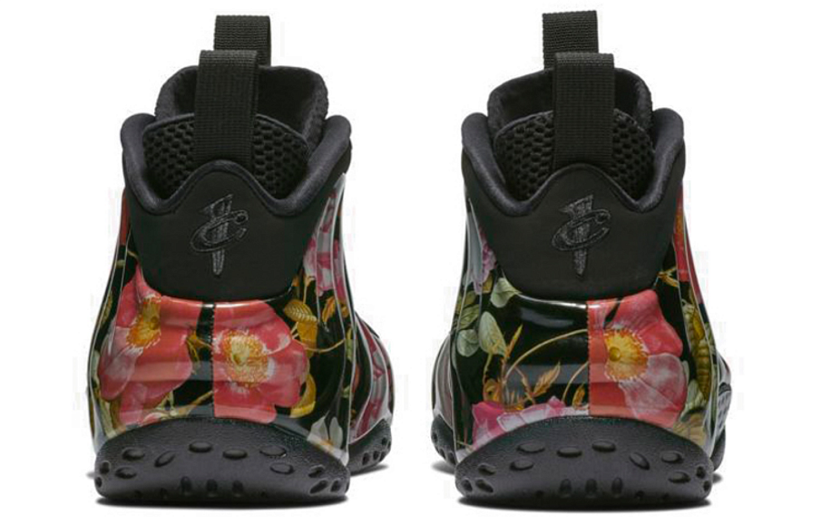 Фото № 3 с приближением к товару «‎Nike Air Foamposite One Floral»